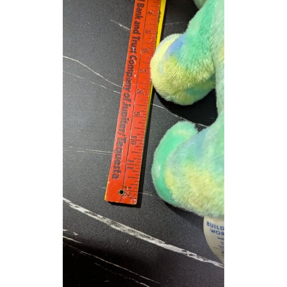 Build-A-Bear Workshop Tie-Dye Chameleon Plush 12" Stuffed Animal Toy Multicolor - Picture 9 of 9